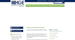 Desktop Screenshot of hged.com