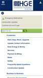 Mobile Screenshot of hged.com